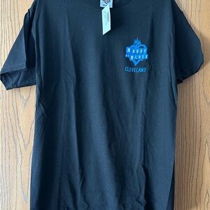 Cleveland House of Blues Black Graphic Tee